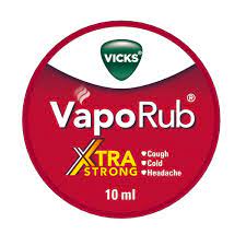 Vicks Vaporub Xtra Strong 10ML